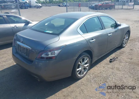 2014 Nissan Maxima 3.5 S from USA, damaged, VIN 1N4AA5AP7EC906006